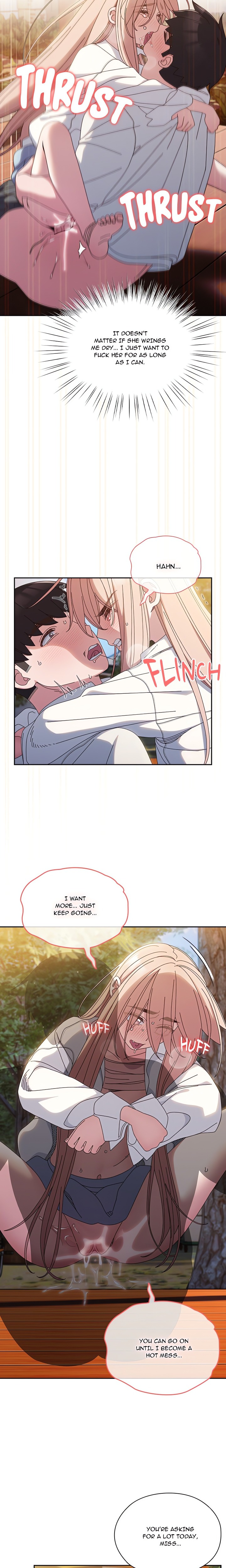 Boss! I’m Taking Your Girl! (Uncensored) Chapter 37 - Page 9