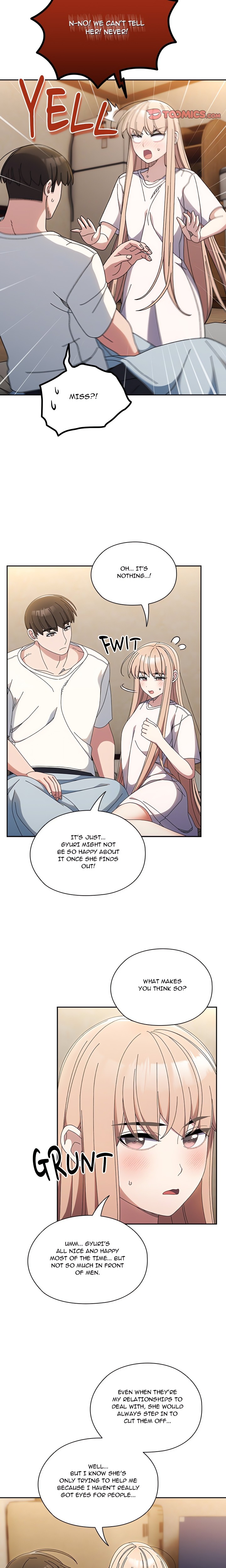 Boss! I’m Taking Your Girl! (Uncensored) Chapter 39 - Page 10