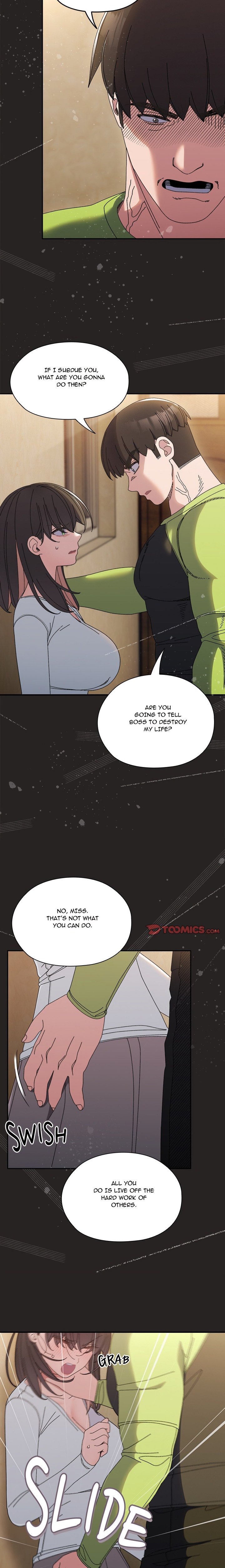 Boss! I’m Taking Your Girl! (Uncensored) Chapter 41 - Page 12