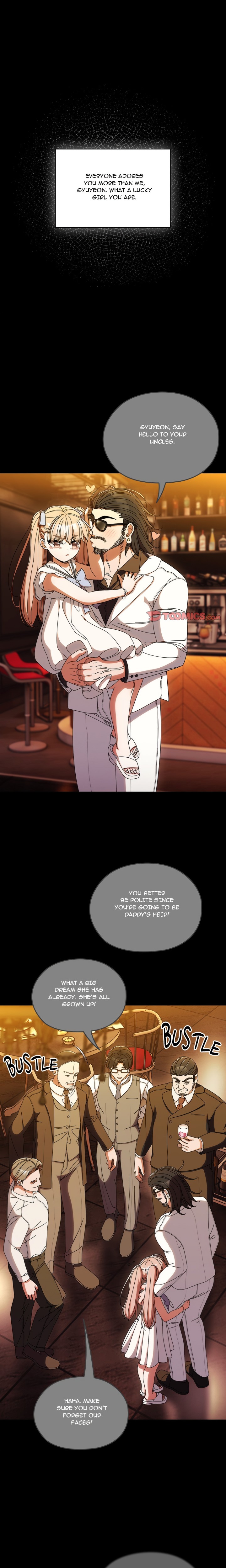 Boss! I’m Taking Your Girl! (Uncensored) Chapter 43 - Page 1