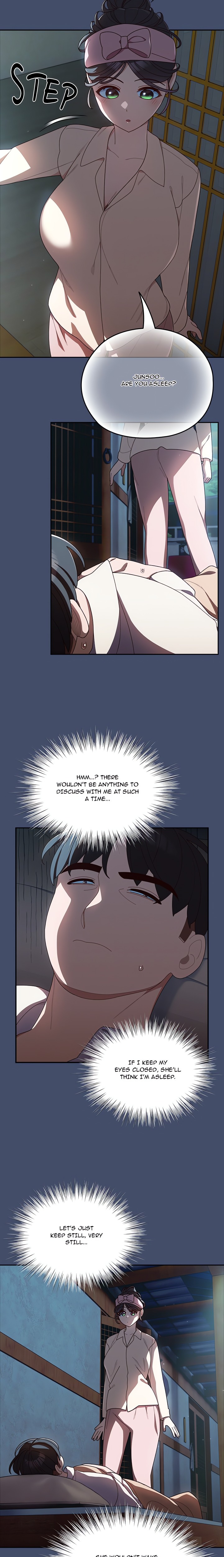 Boss! I’m Taking Your Girl! (Uncensored) Chapter 5 - Page 14