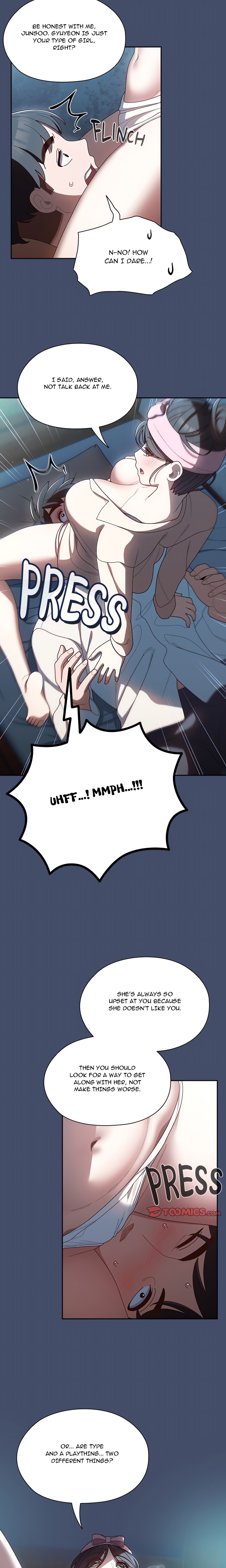 Boss! I’m Taking Your Girl! (Uncensored) Chapter 6 - Page 3