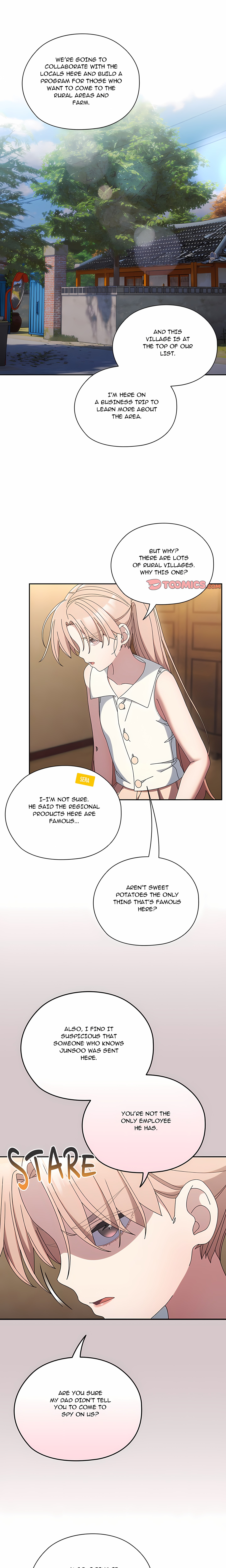 Boss! I’m Taking Your Girl! (Uncensored) Chapter 61 - Page 16
