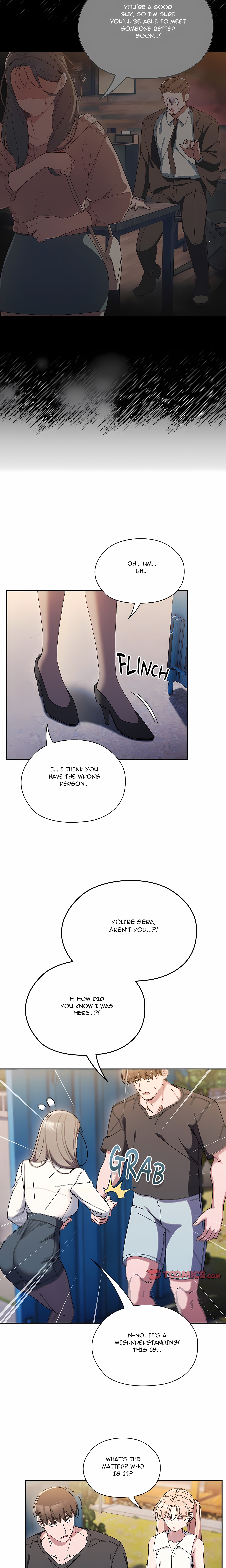 Boss! I’m Taking Your Girl! (Uncensored) Chapter 61 - Page 8