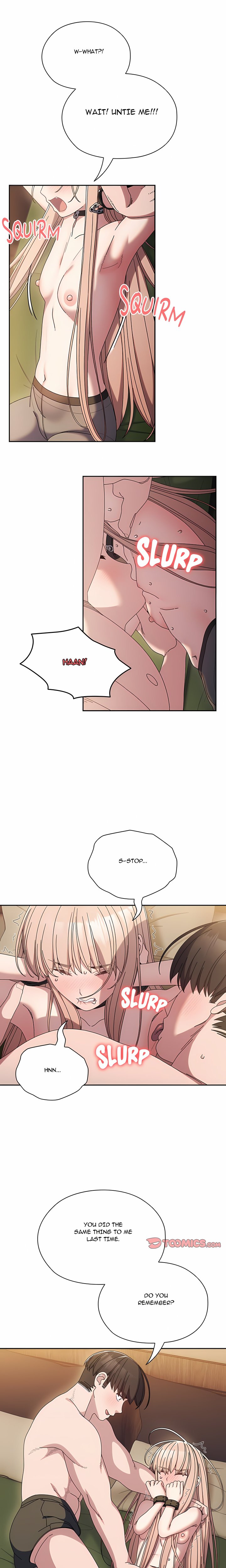Boss! I’m Taking Your Girl! (Uncensored) Chapter 63 - Page 9