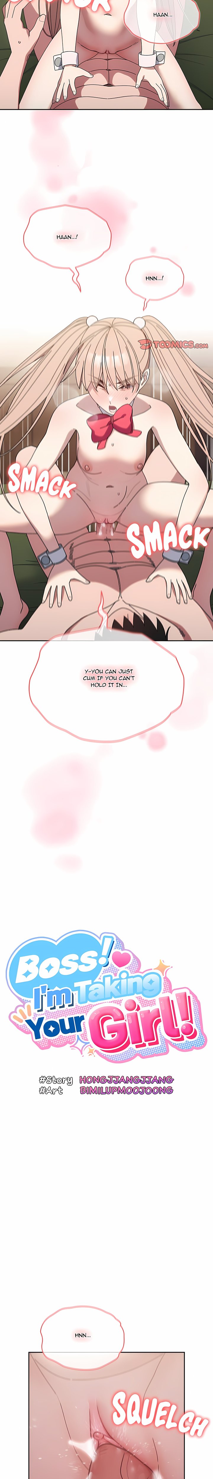 Boss! I’m Taking Your Girl! (Uncensored) Chapter 65 - Page 9