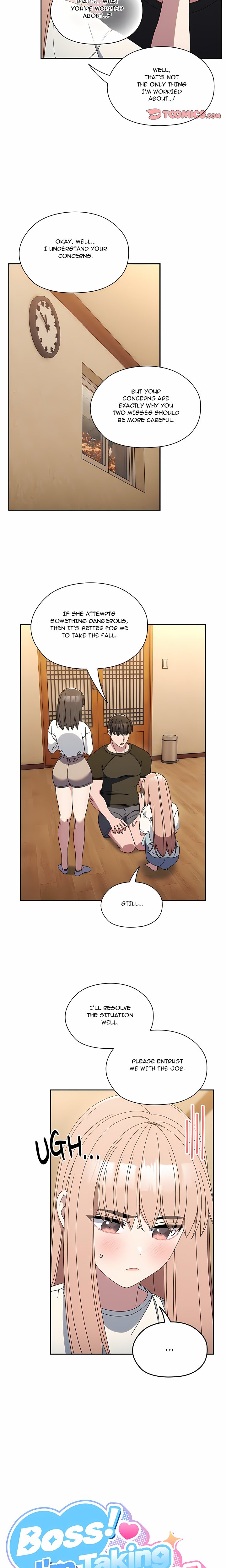 Boss! I’m Taking Your Girl! (Uncensored) Chapter 66 - Page 10