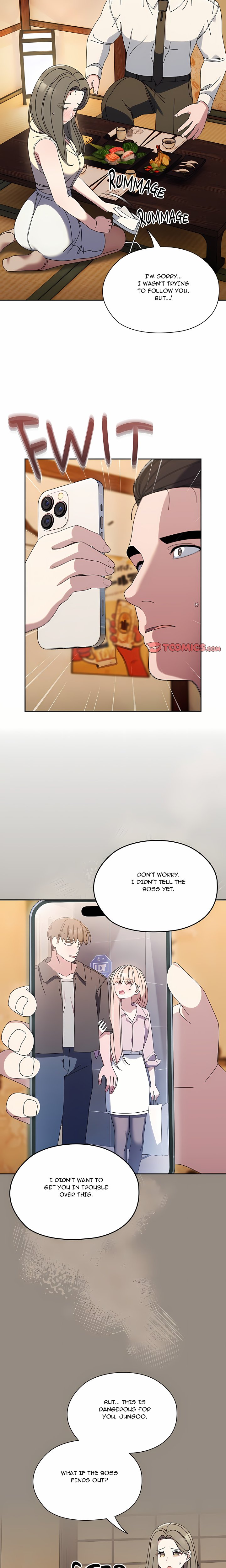 Boss! I’m Taking Your Girl! (Uncensored) Chapter 66 - Page 21