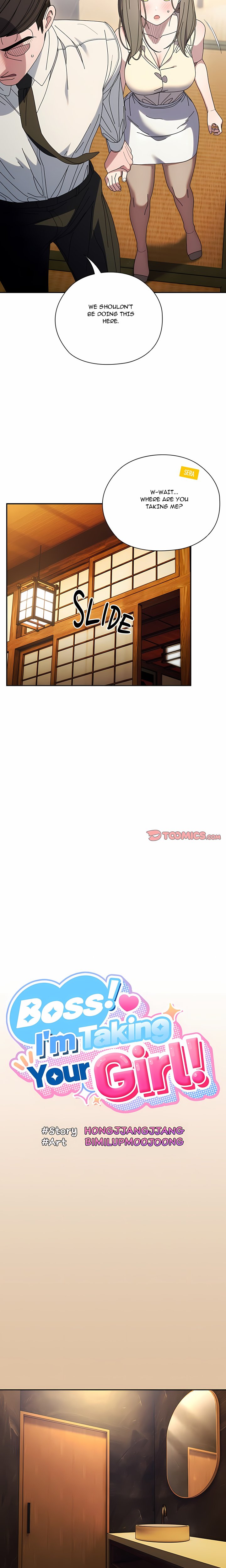 Boss! I’m Taking Your Girl! (Uncensored) Chapter 67 - Page 15
