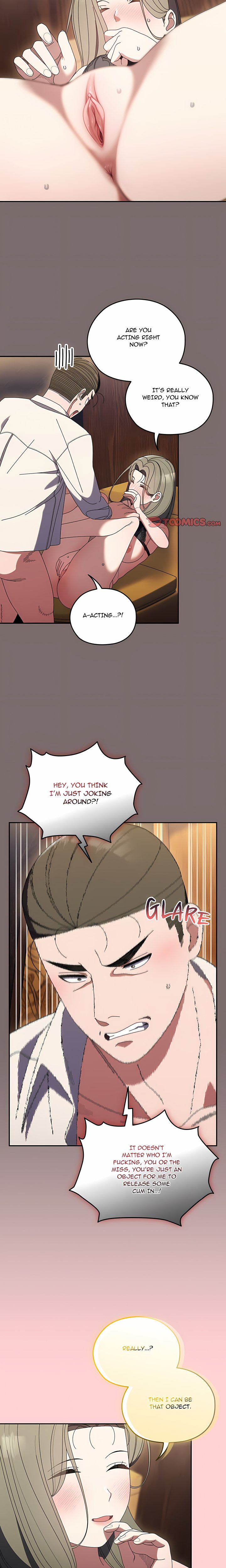 Boss! I’m Taking Your Girl! (Uncensored) Chapter 68 - Page 11