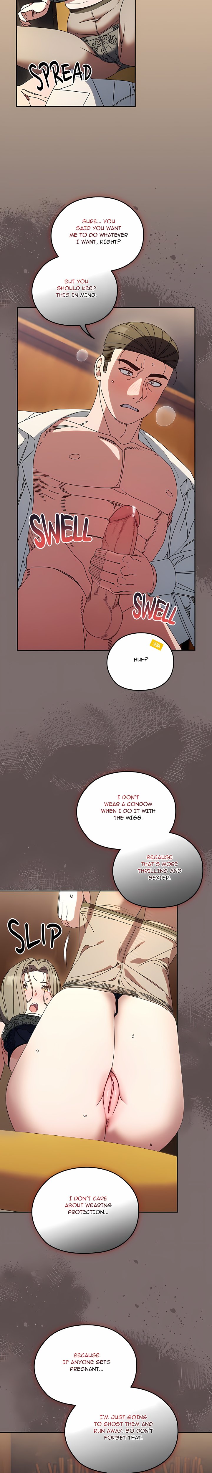 Boss! I’m Taking Your Girl! (Uncensored) Chapter 68 - Page 9