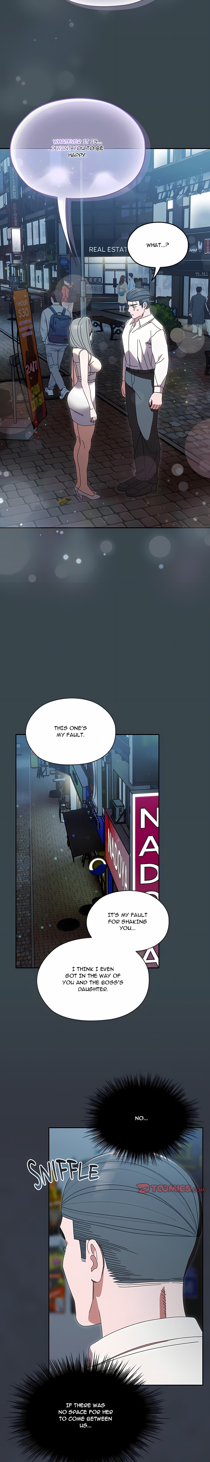 Boss! I’m Taking Your Girl! (Uncensored) Chapter 69 - Page 8