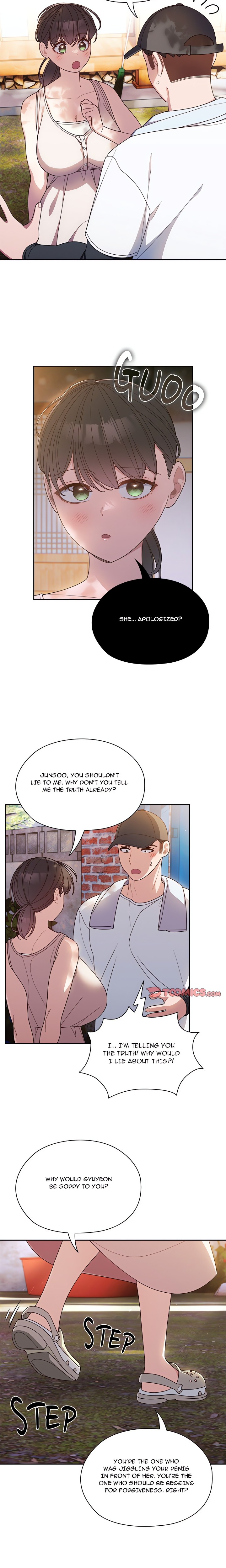 Boss! I’m Taking Your Girl! (Uncensored) Chapter 7 - Page 17