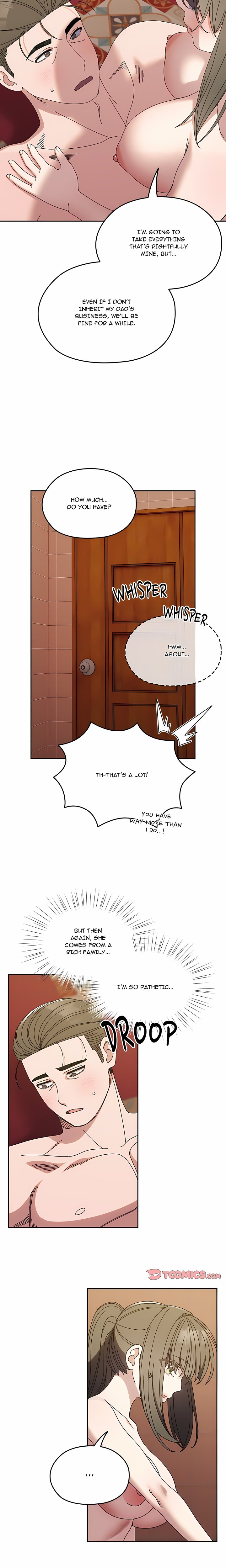 Boss! I’m Taking Your Girl! (Uncensored) Chapter 71 - Page 8