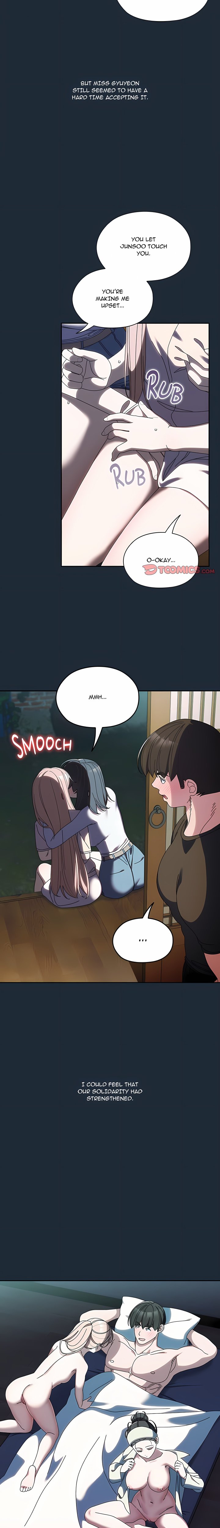 Boss! I’m Taking Your Girl! (Uncensored) Chapter 72 - Page 16