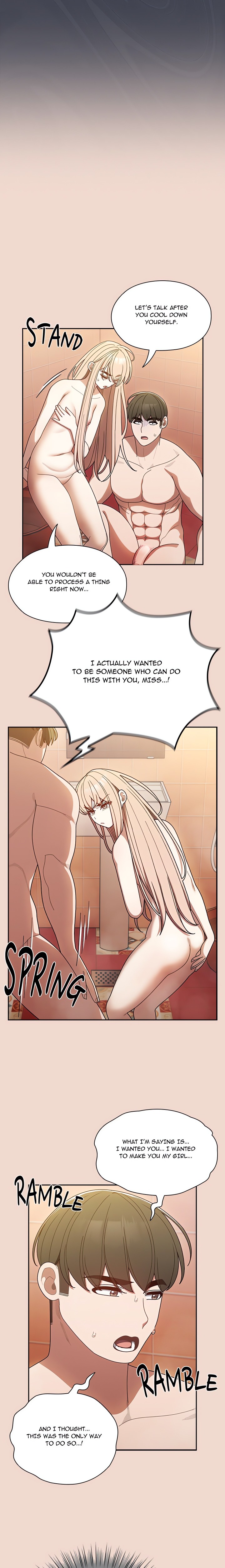 Boss! I’m Taking Your Girl! (Uncensored) Chapter 9 - Page 19