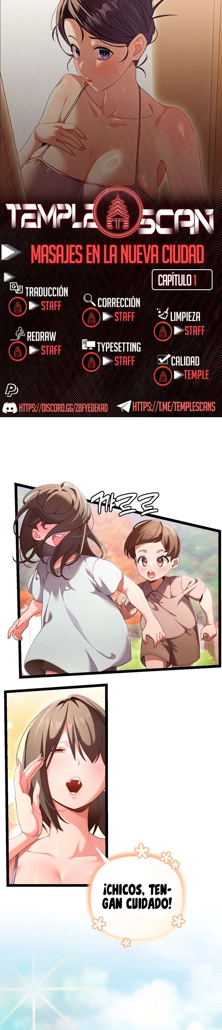 New Town Massage Raw Chapter 1 - Page 1