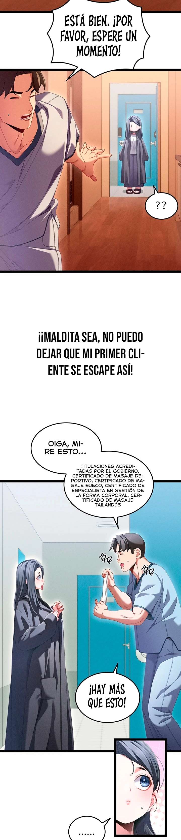 New Town Massage Raw Chapter 1 - Page 23