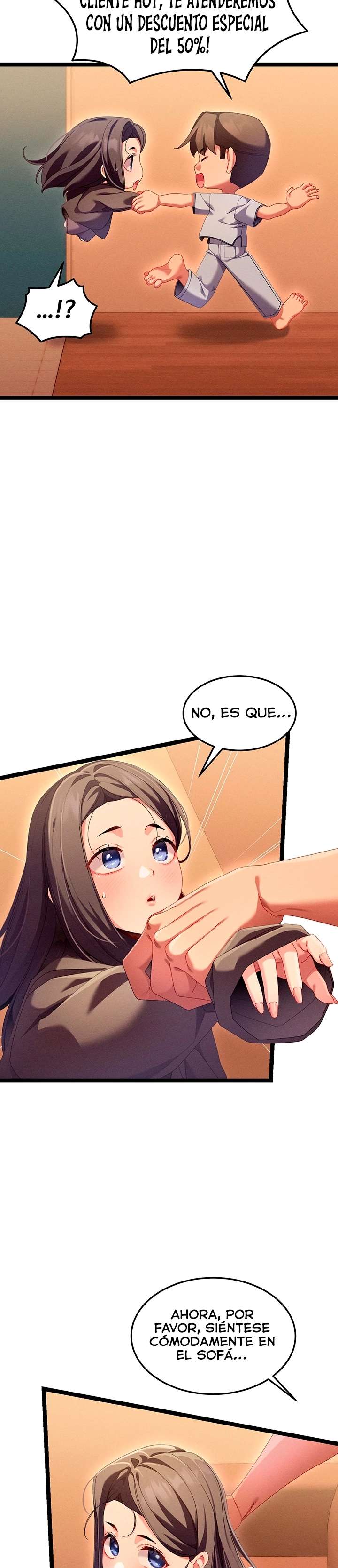 New Town Massage Raw Chapter 1 - Page 25