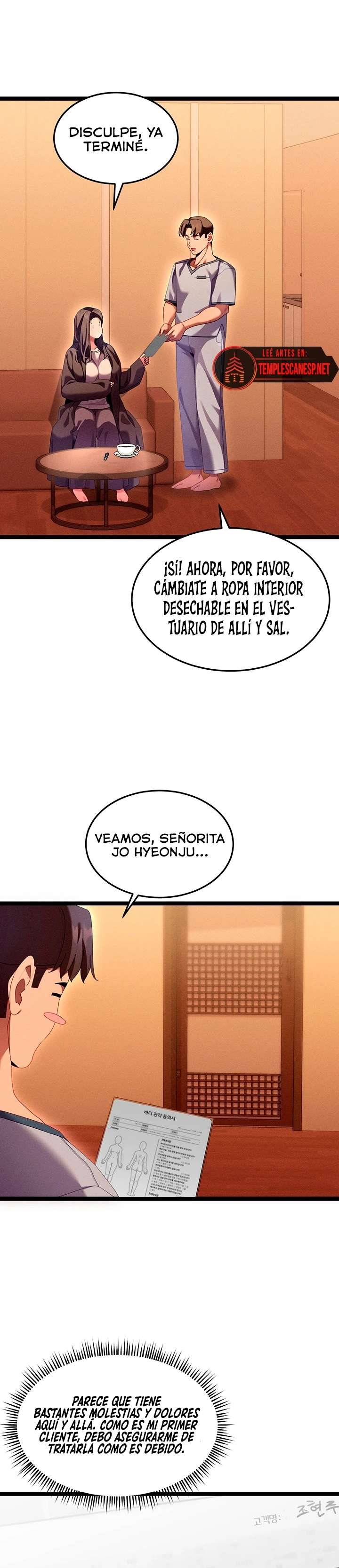 New Town Massage Raw Chapter 1 - Page 29