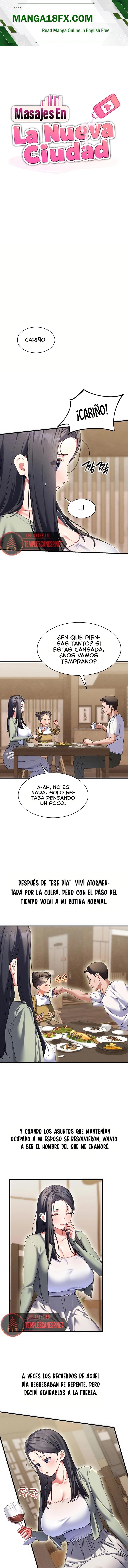New Town Massage Raw Chapter 10 - Page 1