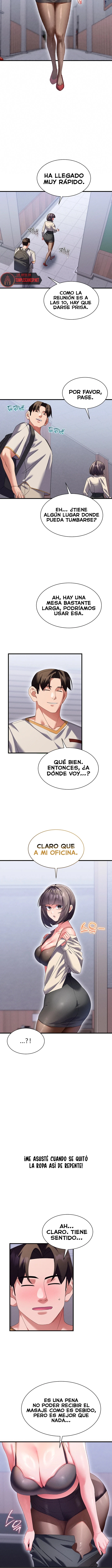 New Town Massage Raw Chapter 14 - Page 7