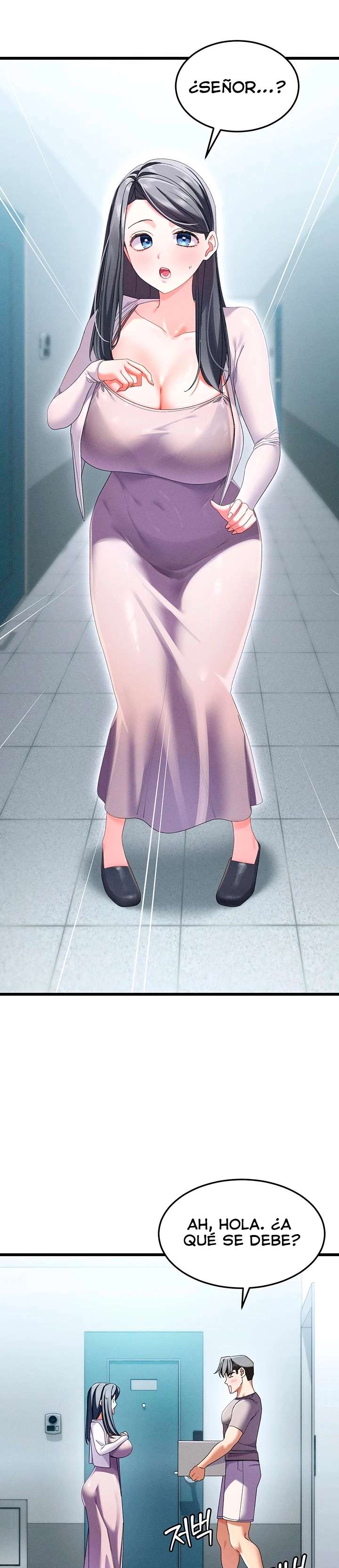 New Town Massage Raw Chapter 3 - Page 35