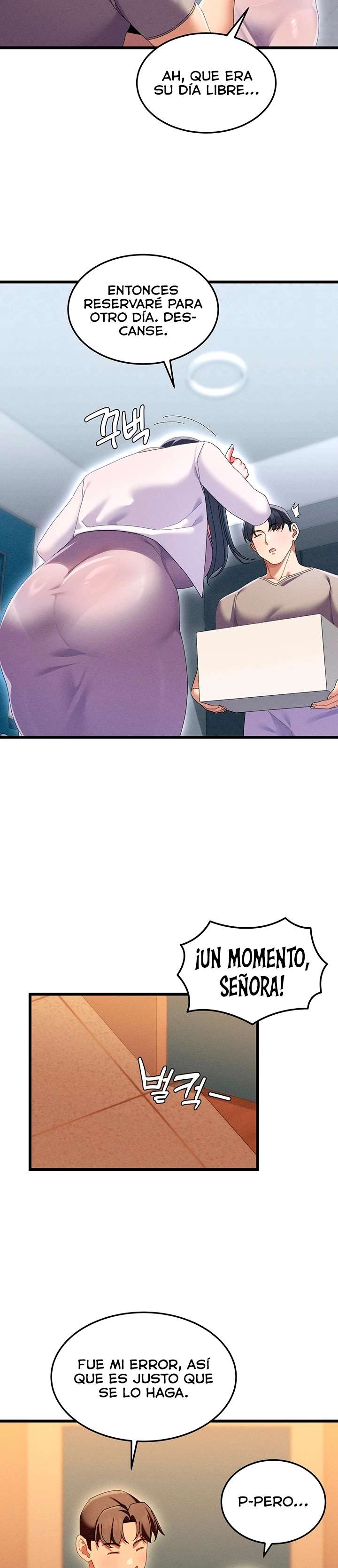 New Town Massage Raw Chapter 3 - Page 37