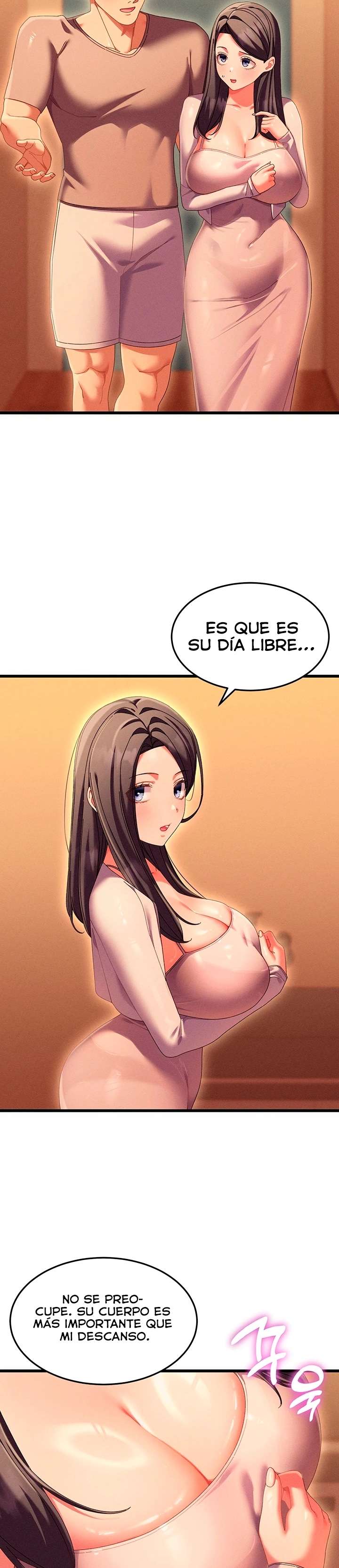 New Town Massage Raw Chapter 3 - Page 38