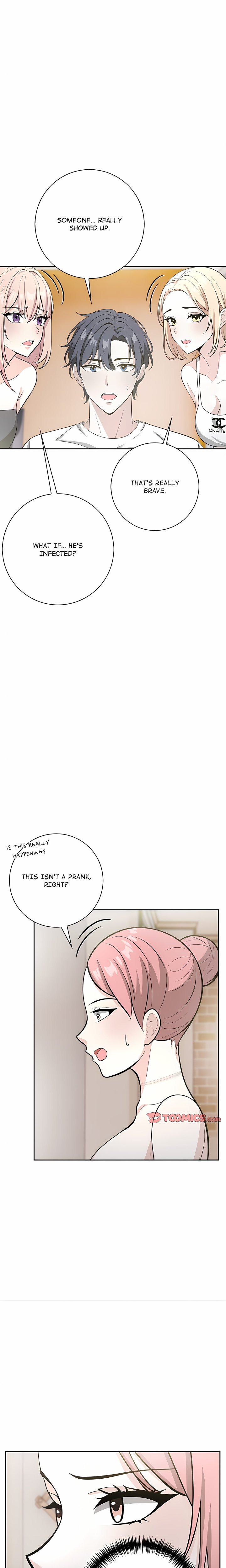 The Unknown Plague Chapter 24 - Page 13