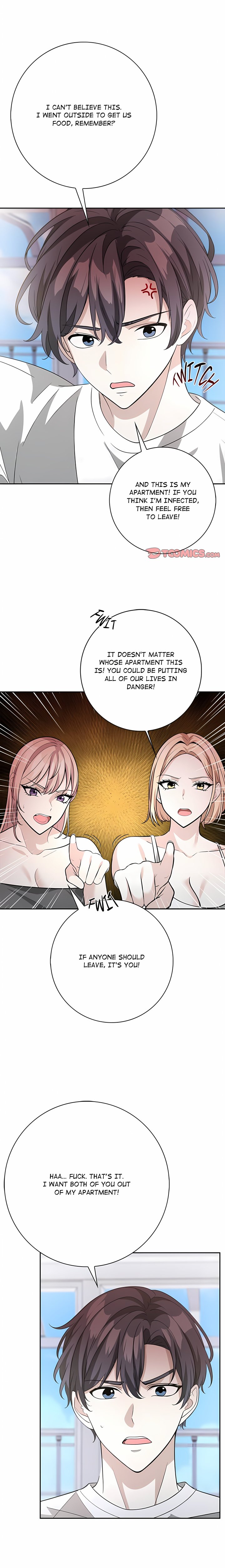 The Unknown Plague Chapter 29 - Page 10