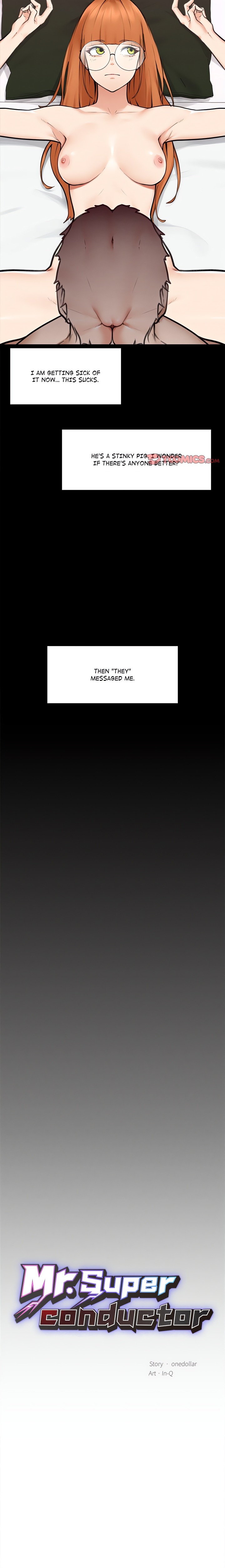 Mr. Superconductor (Uncensored) Chapter 15 - Page 6