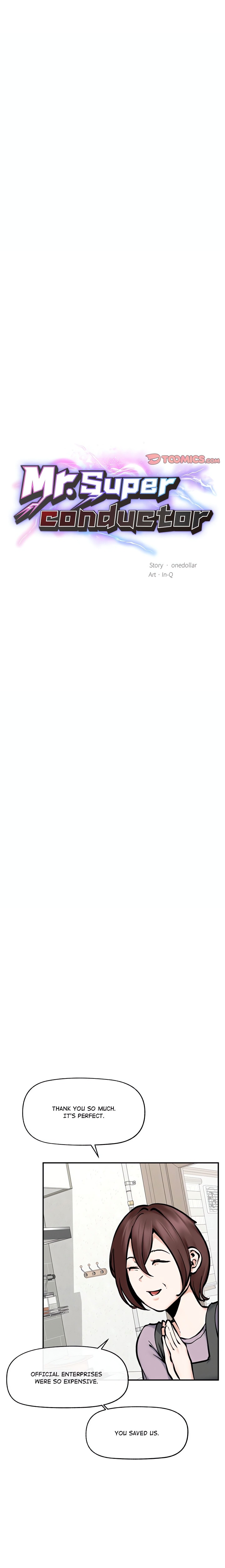 Mr. Superconductor (Uncensored) Chapter 20 - Page 6