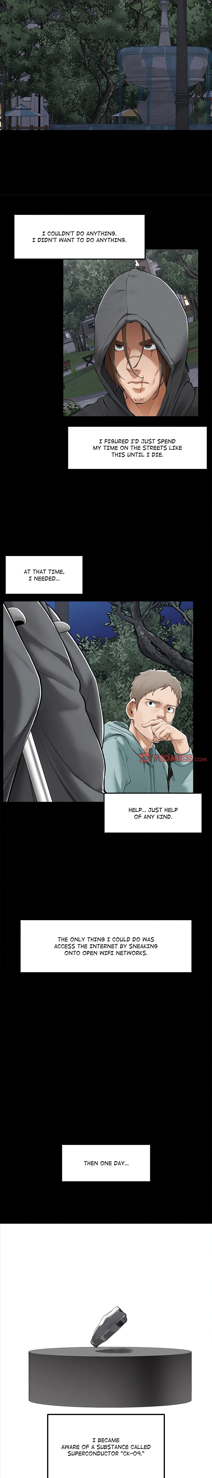 Mr. Superconductor (Uncensored) Chapter 3 - Page 16