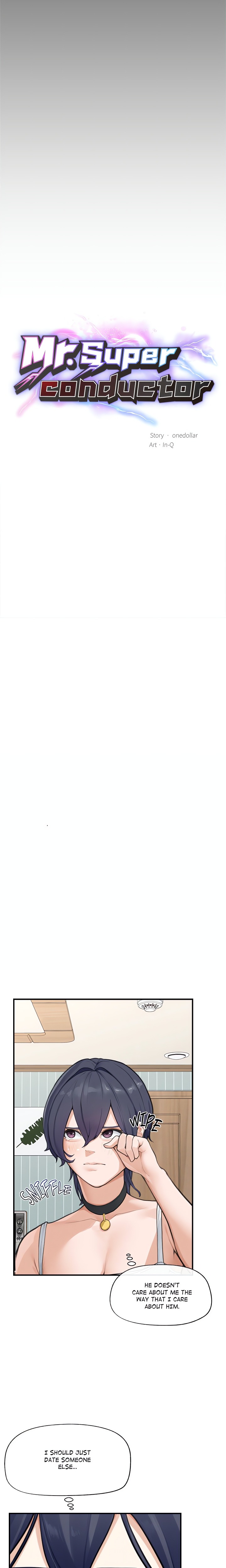 Mr. Superconductor (Uncensored) Chapter 8 - Page 4