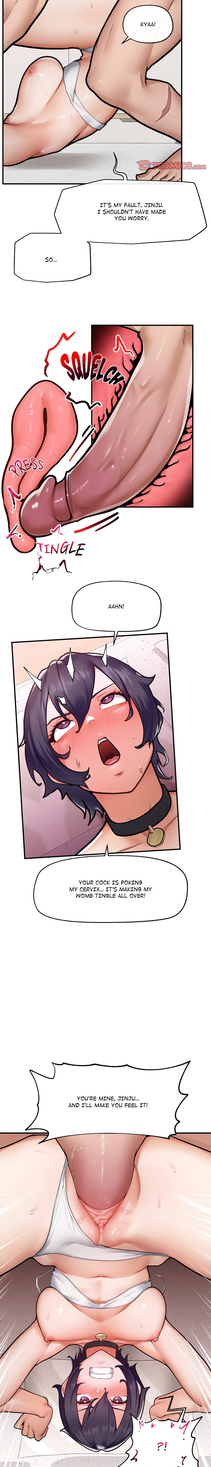 Mr. Superconductor (Uncensored) Chapter 9 - Page 8