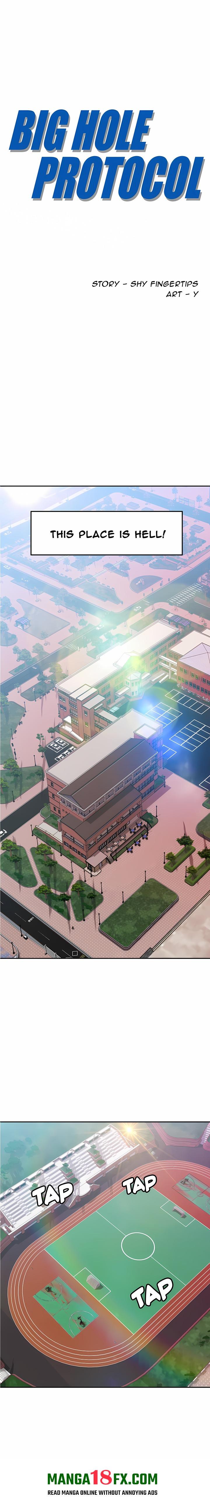 Big Hole Protocol (Uncensored) Chapter 1 - Page 1