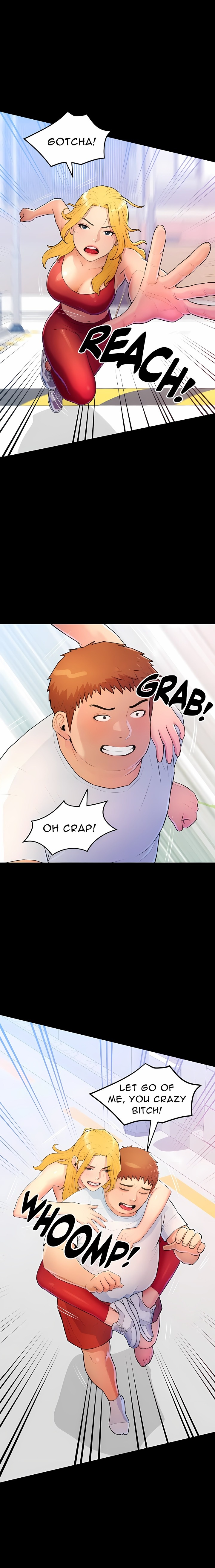 Big Hole Protocol (Uncensored) Chapter 1 - Page 19