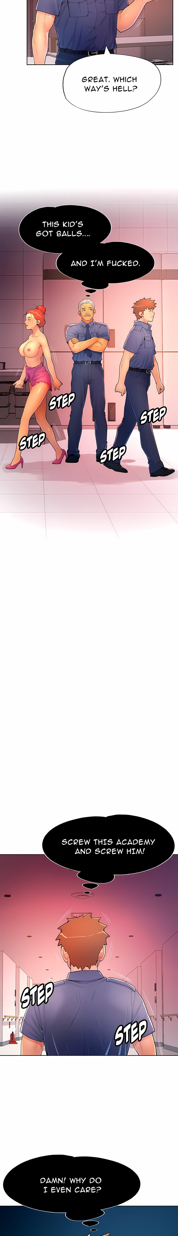 Big Hole Protocol (Uncensored) Chapter 14 - Page 9