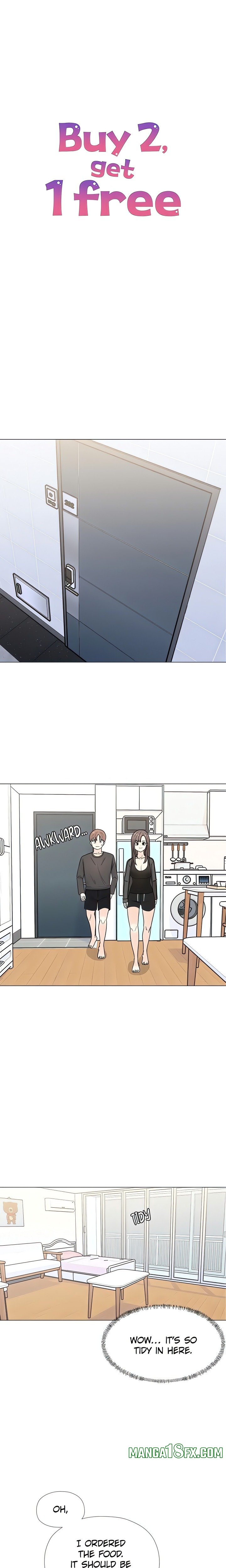 Buy 2, Get 1 Free Chapter 2 - Page 1