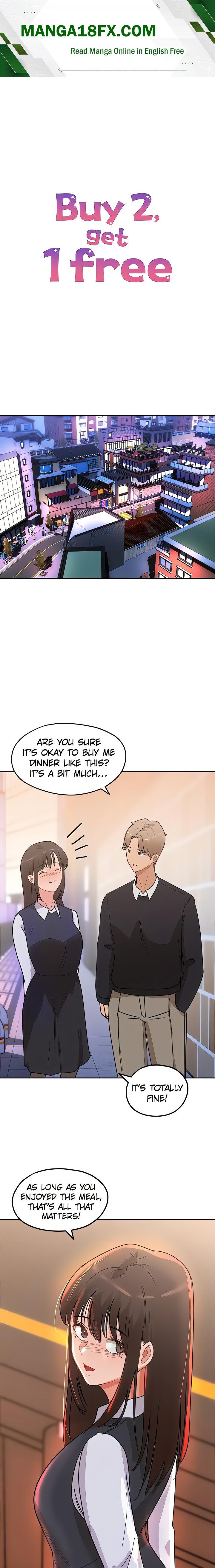 Buy 2, Get 1 Free Chapter 23 - Page 1