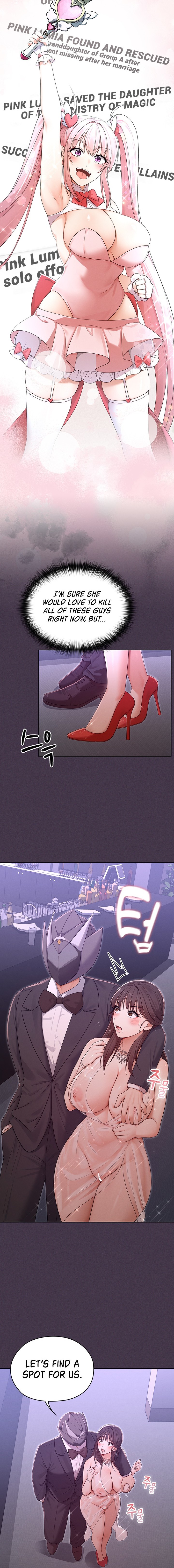 Magical Girl Wife Chapter 28 - Page 4