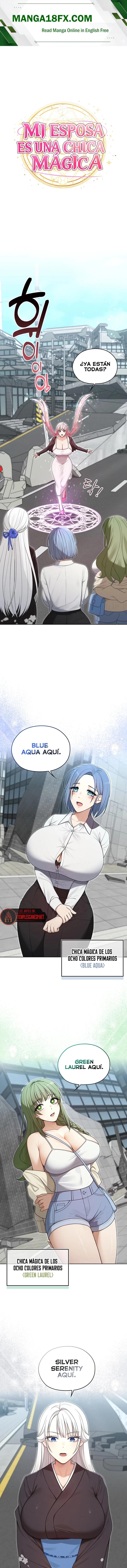 Magical Girl Wife Raw Chapter 15 - Page 1