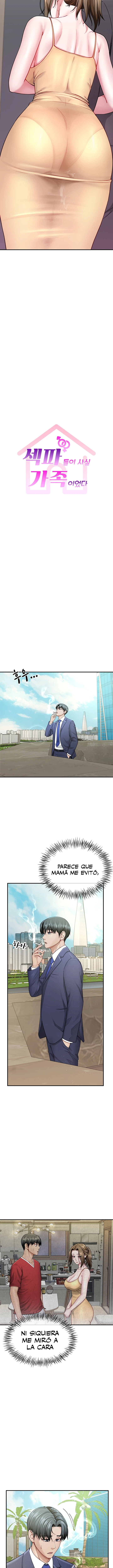 My Sex Partners is Actually Family Raw Chapter 9 - Page 2