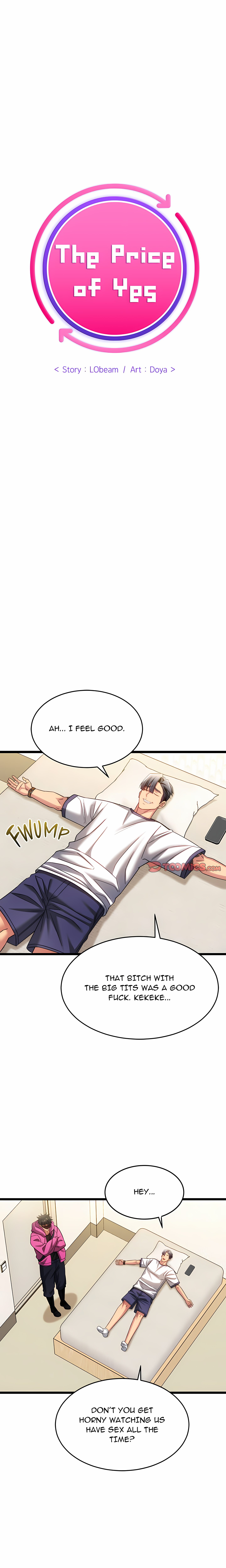 The Price of Yes Chapter 23 - Page 21