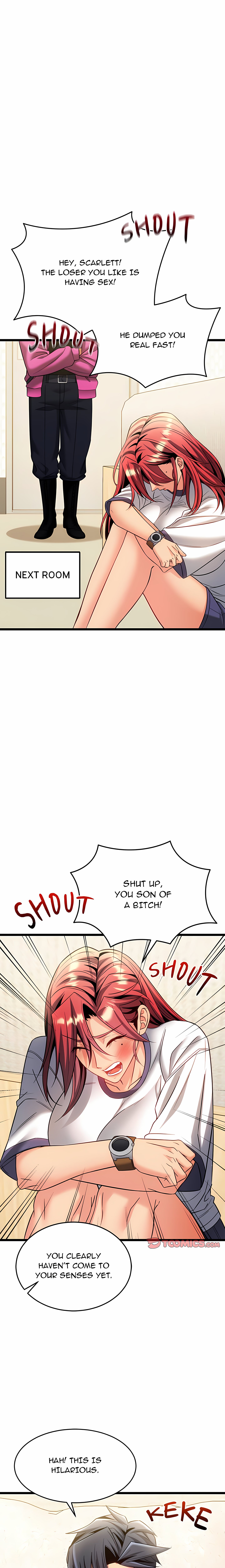 The Price of Yes Chapter 23 - Page 23