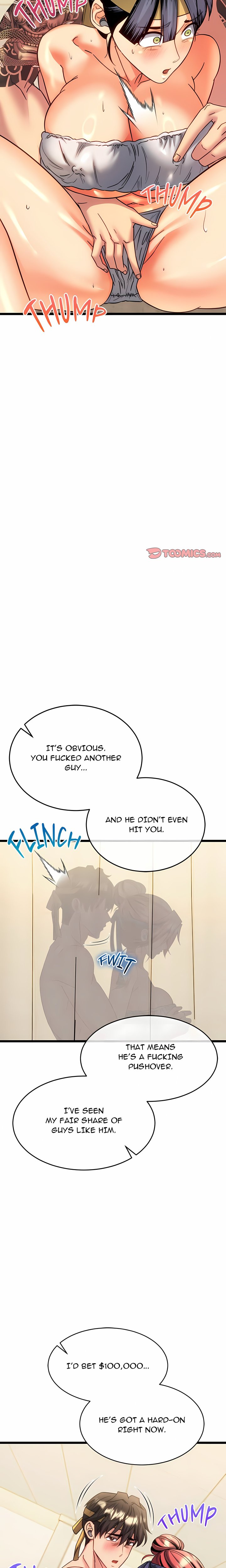 The Price of Yes Chapter 25 - Page 10