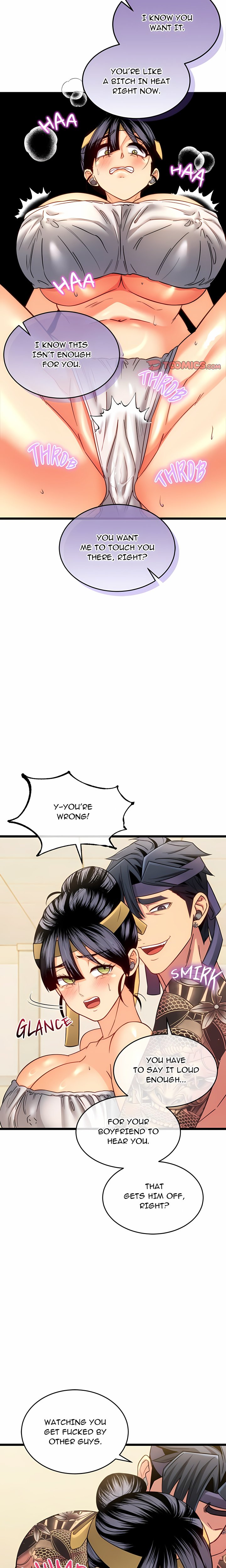 The Price of Yes Chapter 25 - Page 9