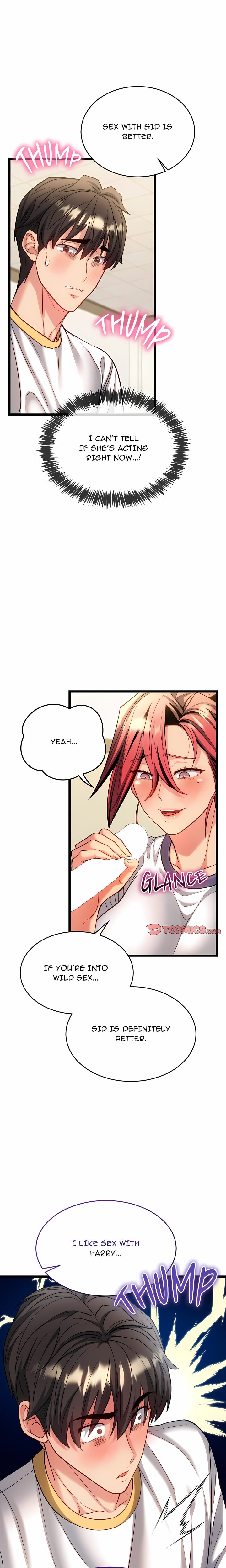 The Price of Yes Chapter 31 - Page 12