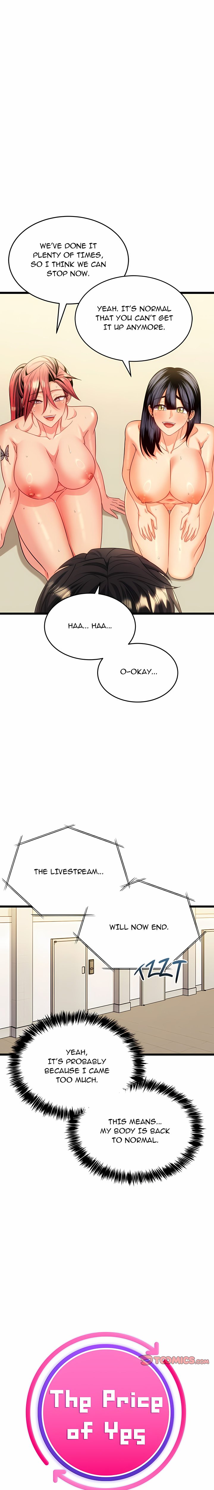 The Price of Yes Chapter 34 - Page 24